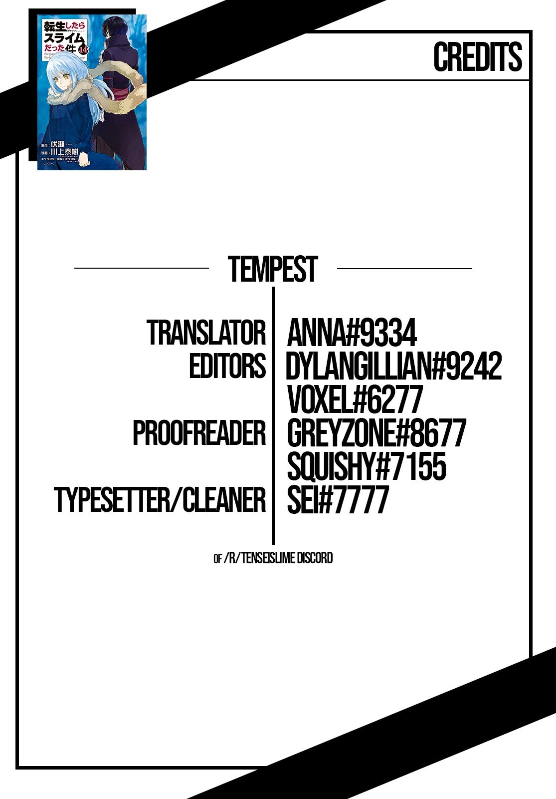 Tensei Shitara Slime Datta Ken Chapter 69 — Page 40