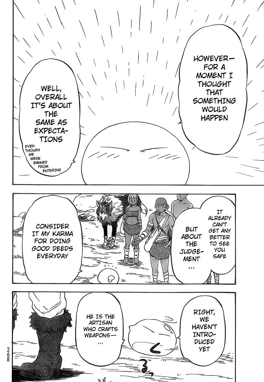 Tensei Shitara Slime Datta Ken Chapter 7 — Page 22