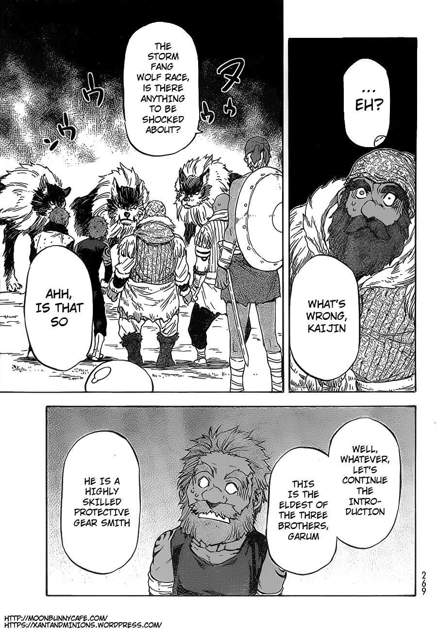 Tensei Shitara Slime Datta Ken Chapter 7 — Page 23
