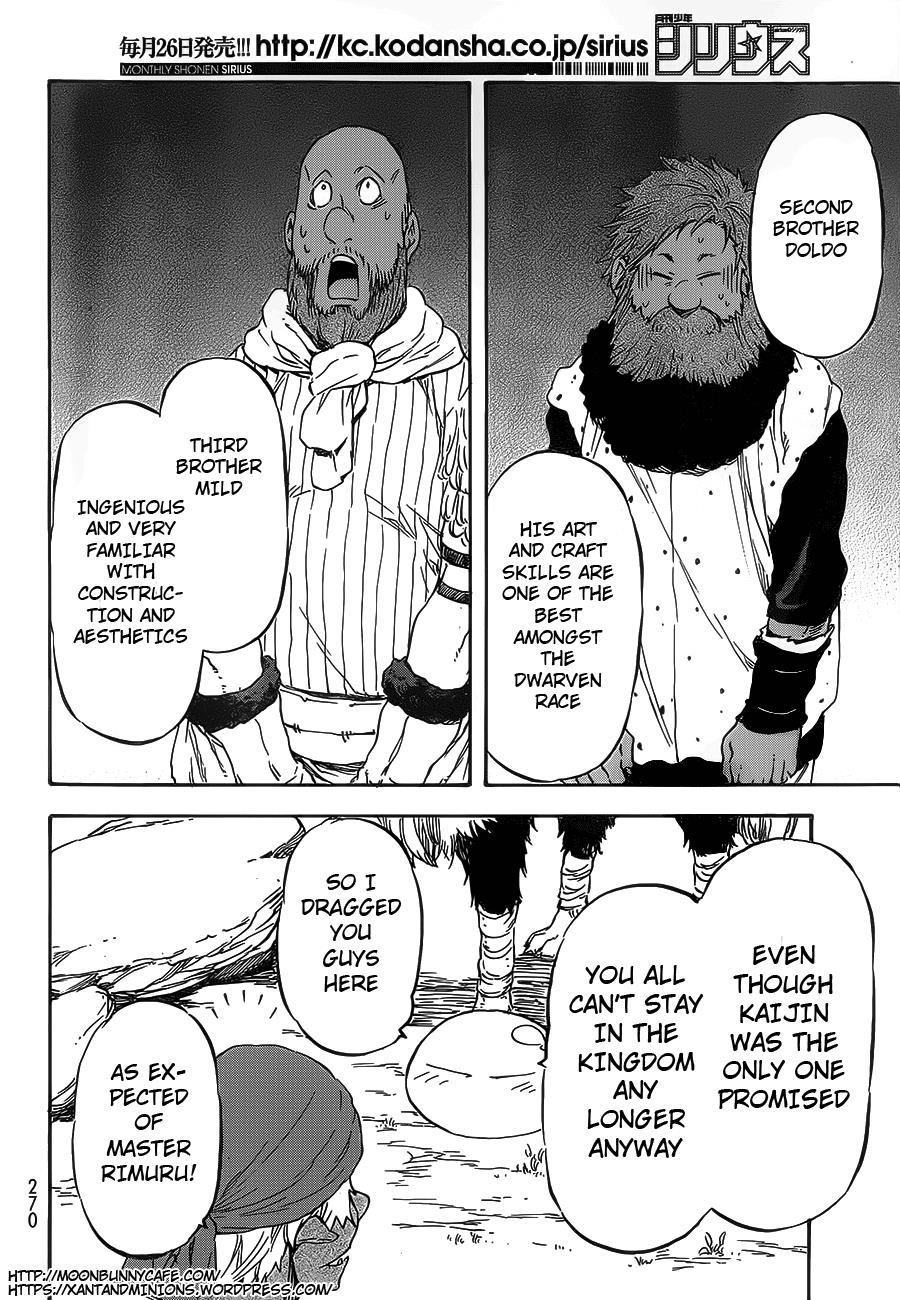 Tensei Shitara Slime Datta Ken Chapter 7 — Page 24