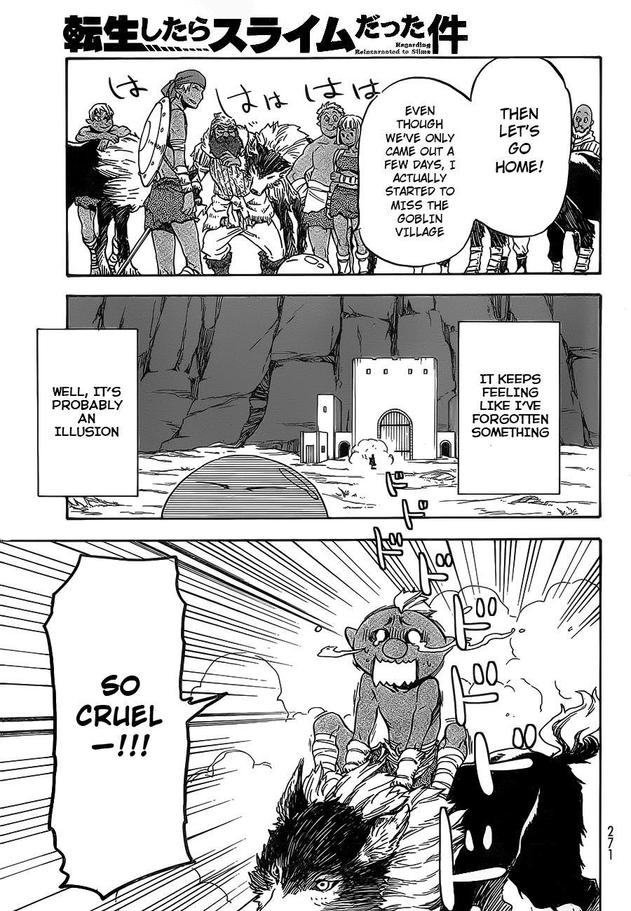 Tensei Shitara Slime Datta Ken Chapter 7 — Page 25