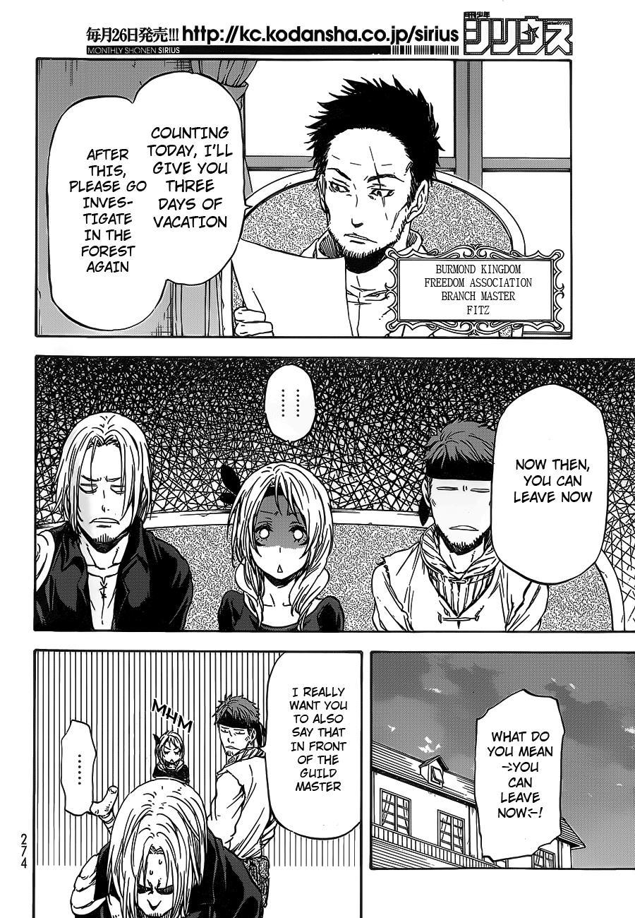 Tensei Shitara Slime Datta Ken Chapter 7 — Page 27