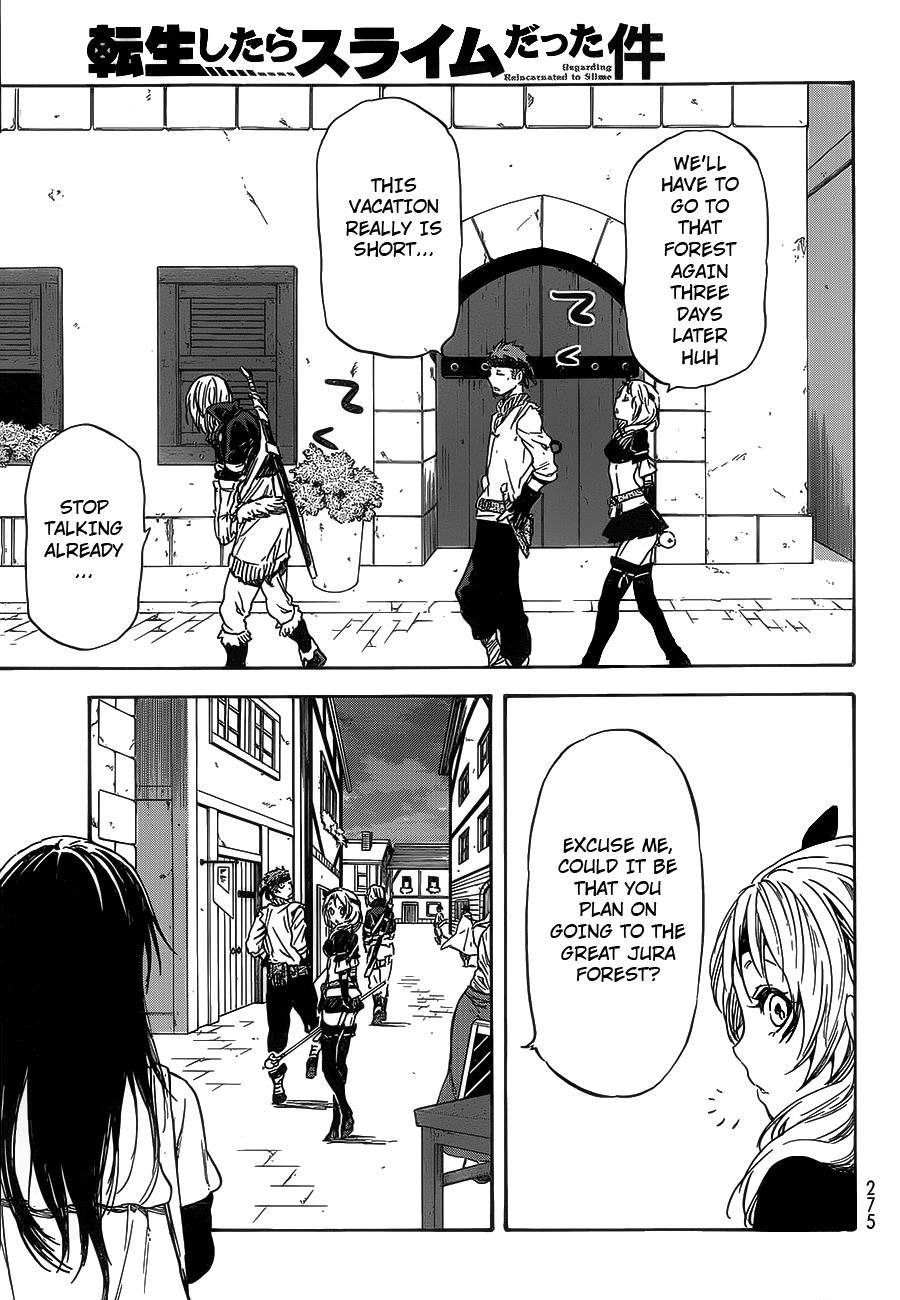 Tensei Shitara Slime Datta Ken Chapter 7 — Page 28