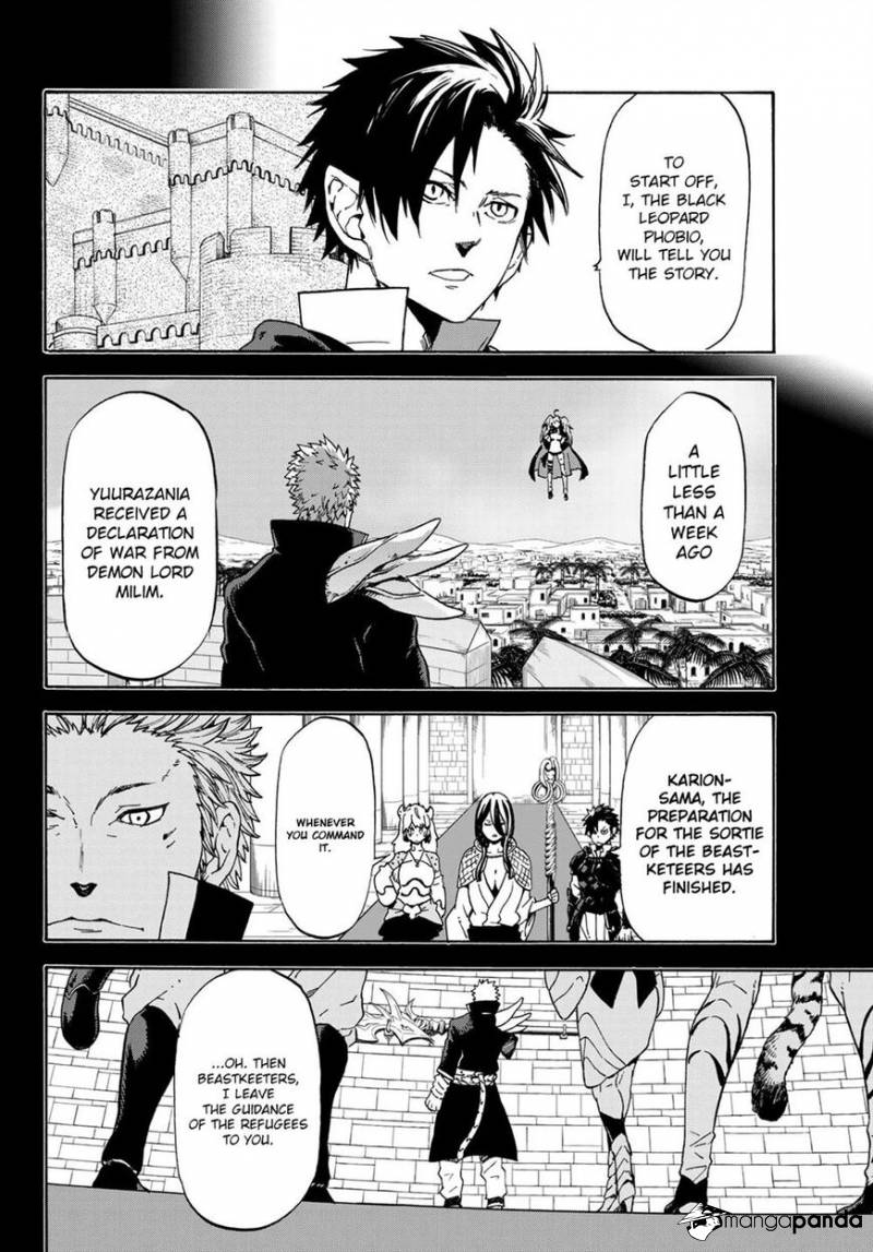 Tensei Shitara Slime Datta Ken Chapter 70 — Page 2