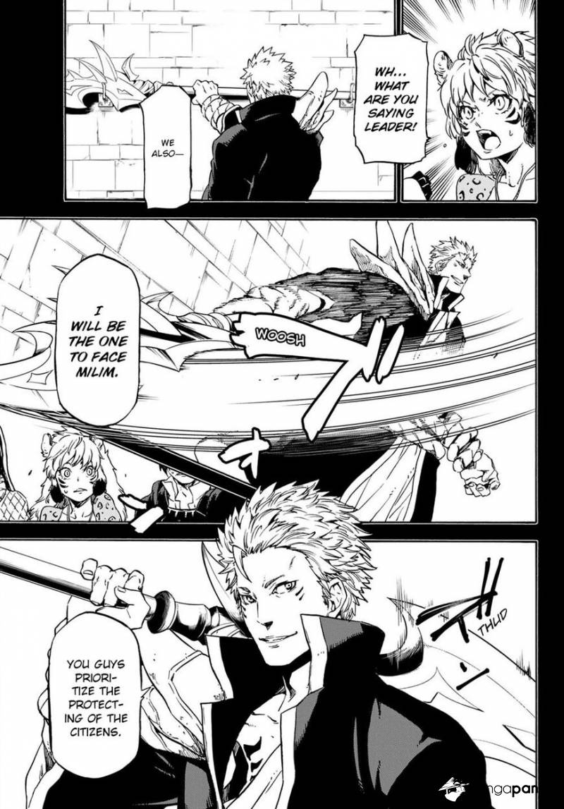 Tensei Shitara Slime Datta Ken Chapter 70 — Page 3