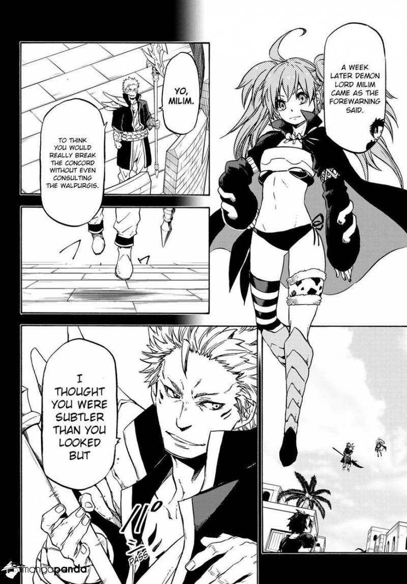 Tensei Shitara Slime Datta Ken Chapter 70 — Page 4