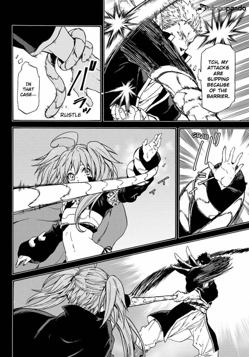 Tensei Shitara Slime Datta Ken Chapter 70 — Page 6