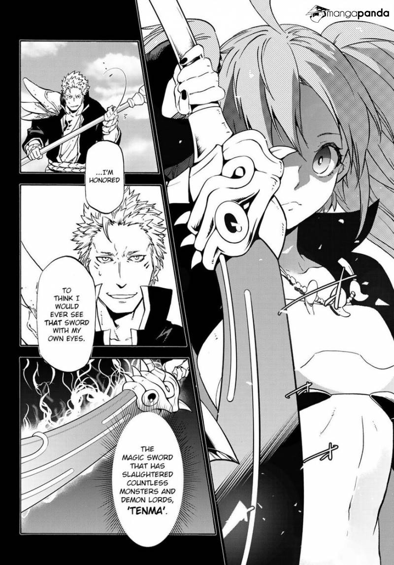 Tensei Shitara Slime Datta Ken Chapter 70 — Page 8
