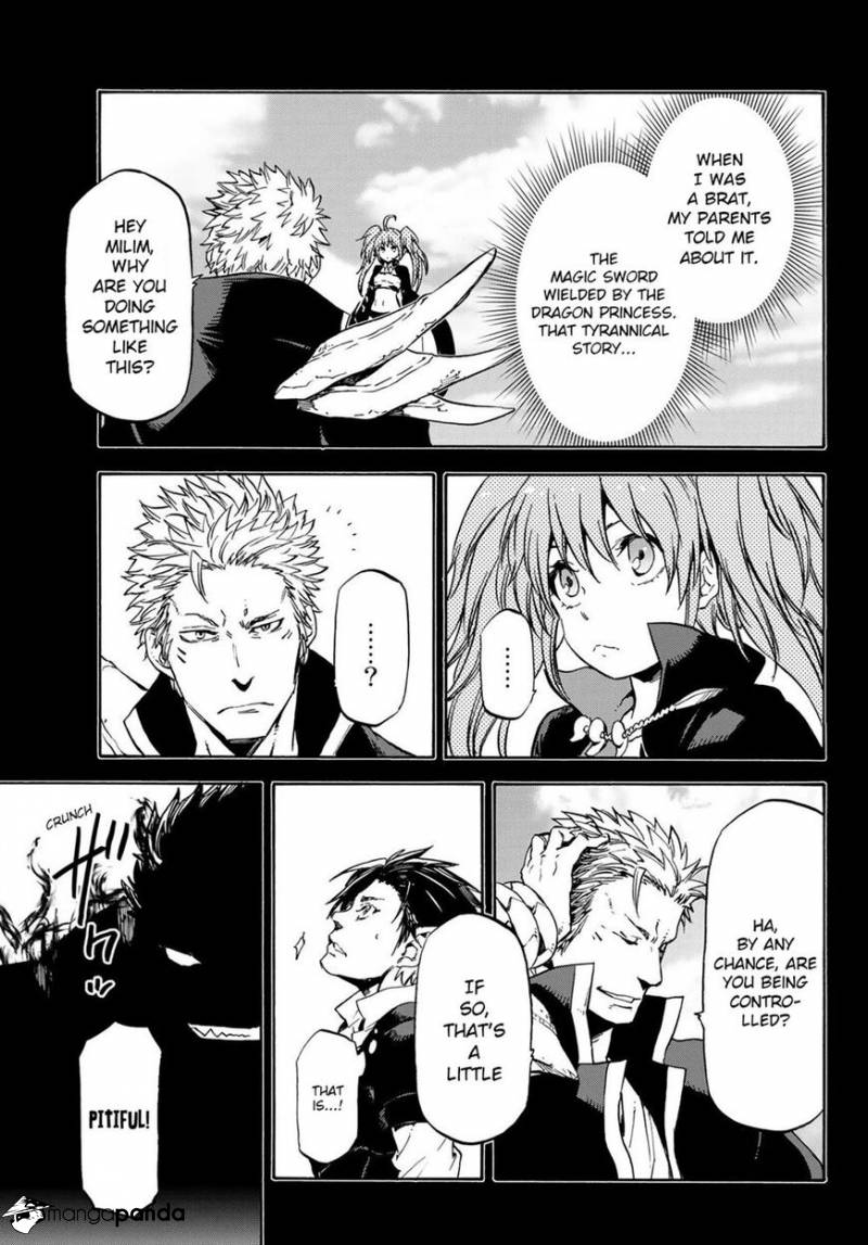 Tensei Shitara Slime Datta Ken Chapter 70 — Page 9
