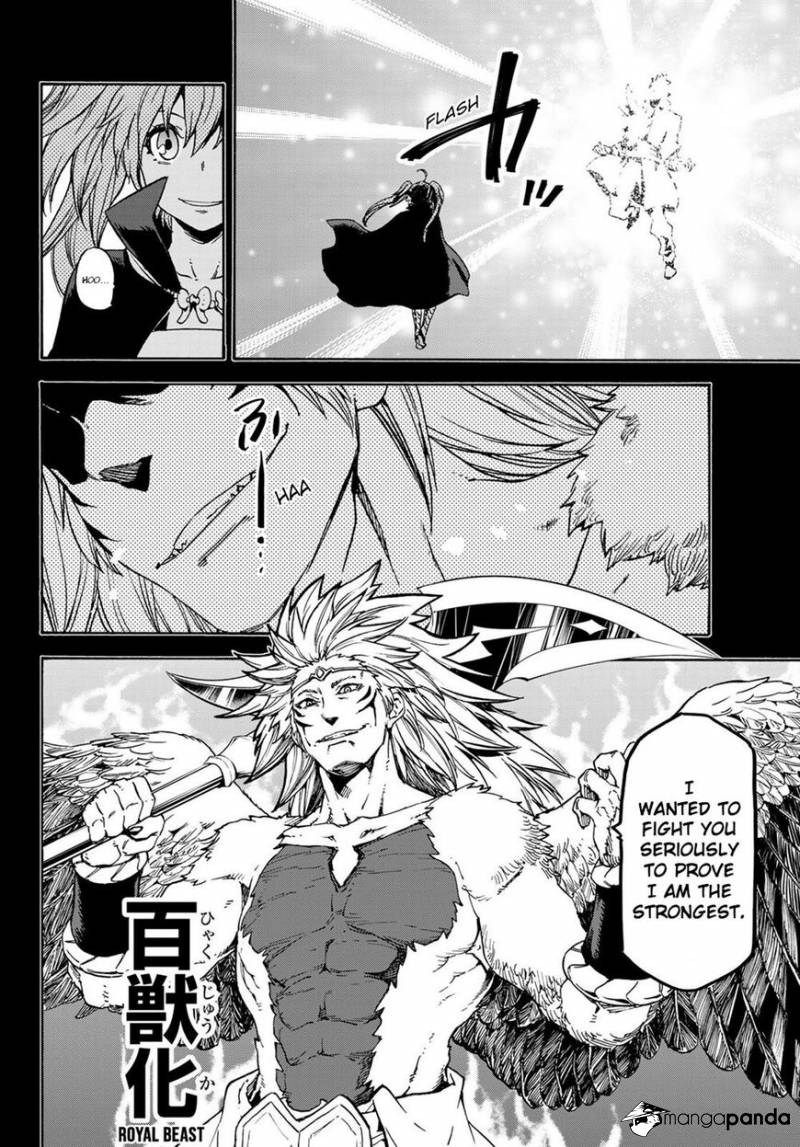 Tensei Shitara Slime Datta Ken Chapter 70 — Page 10
