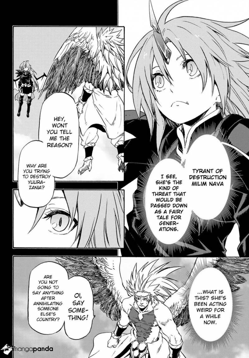 Tensei Shitara Slime Datta Ken Chapter 70 — Page 25