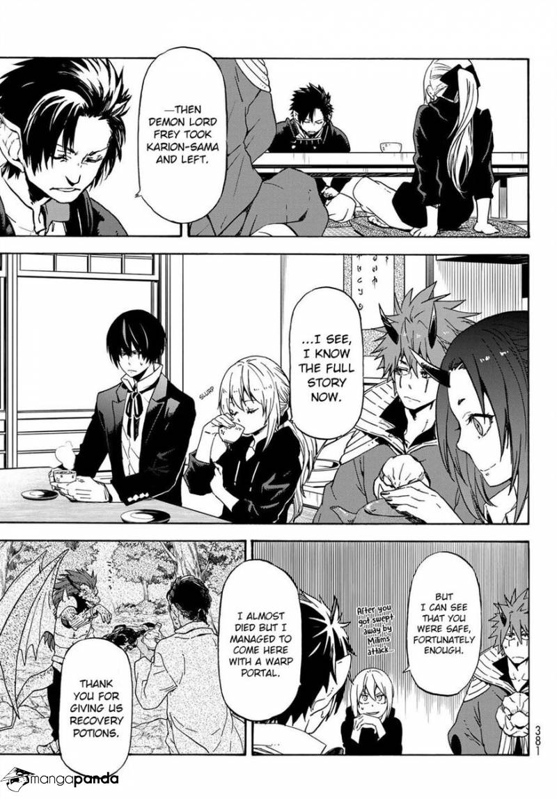 Tensei Shitara Slime Datta Ken Chapter 70 — Page 28