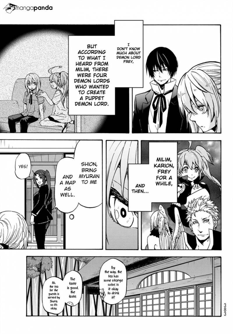 Tensei Shitara Slime Datta Ken Chapter 70 — Page 30