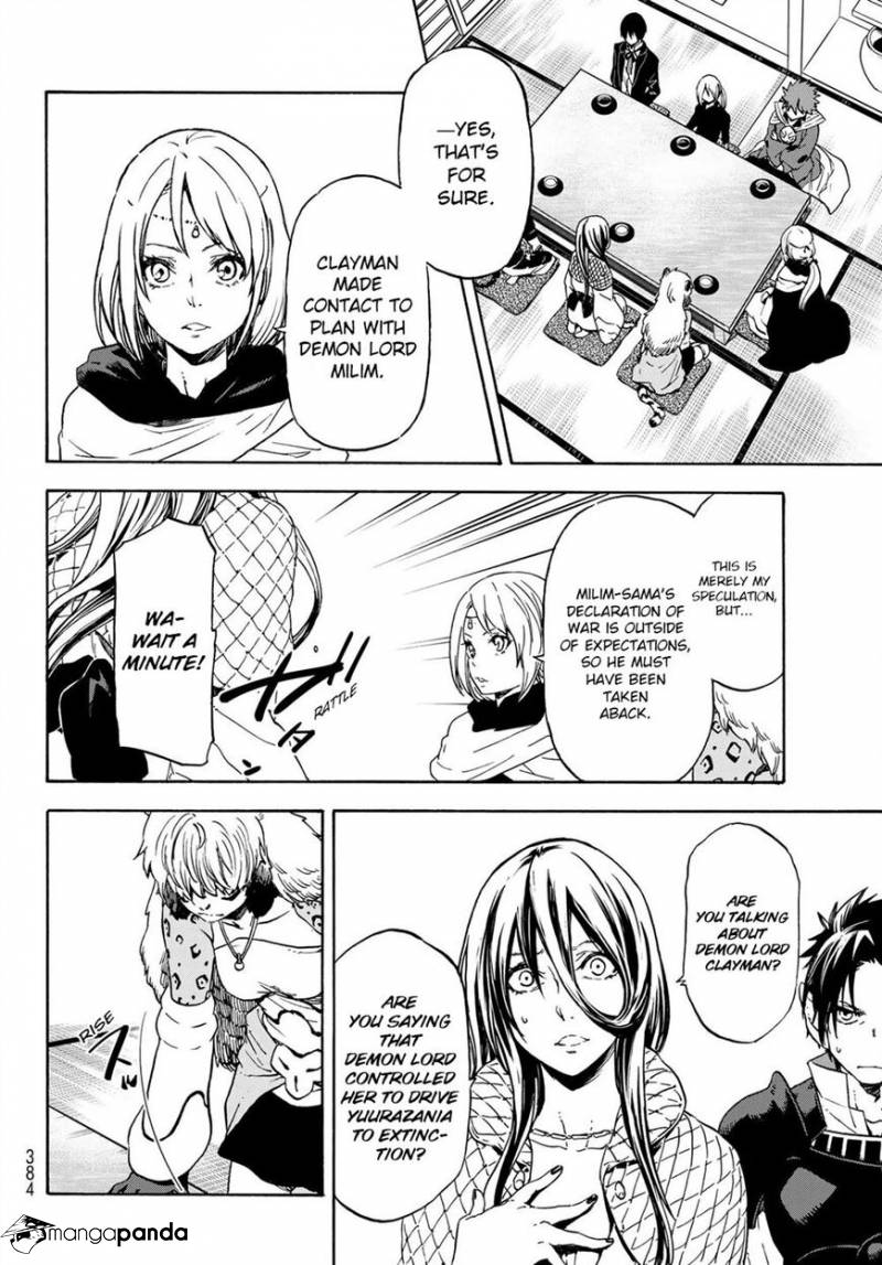 Tensei Shitara Slime Datta Ken Chapter 70 — Page 31