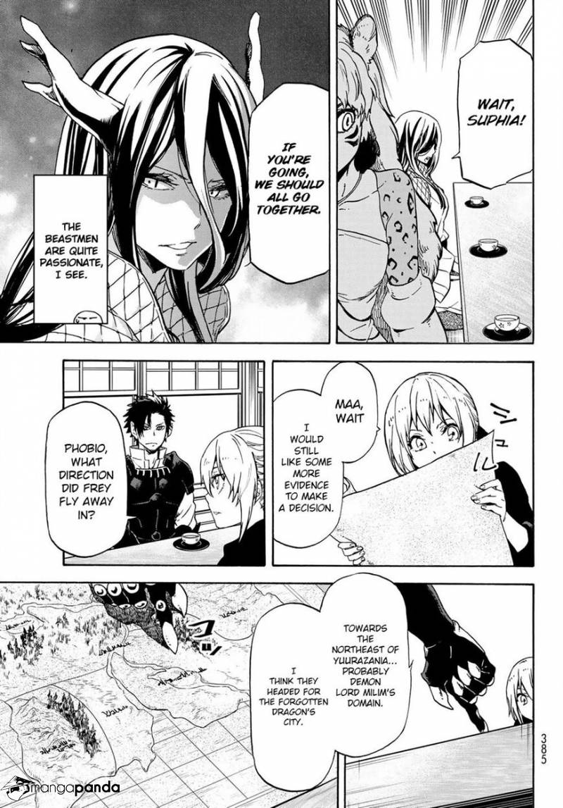 Tensei Shitara Slime Datta Ken Chapter 70 — Page 32