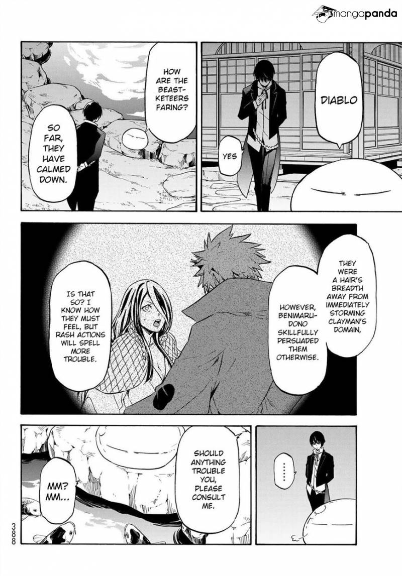 Tensei Shitara Slime Datta Ken Chapter 70 — Page 35