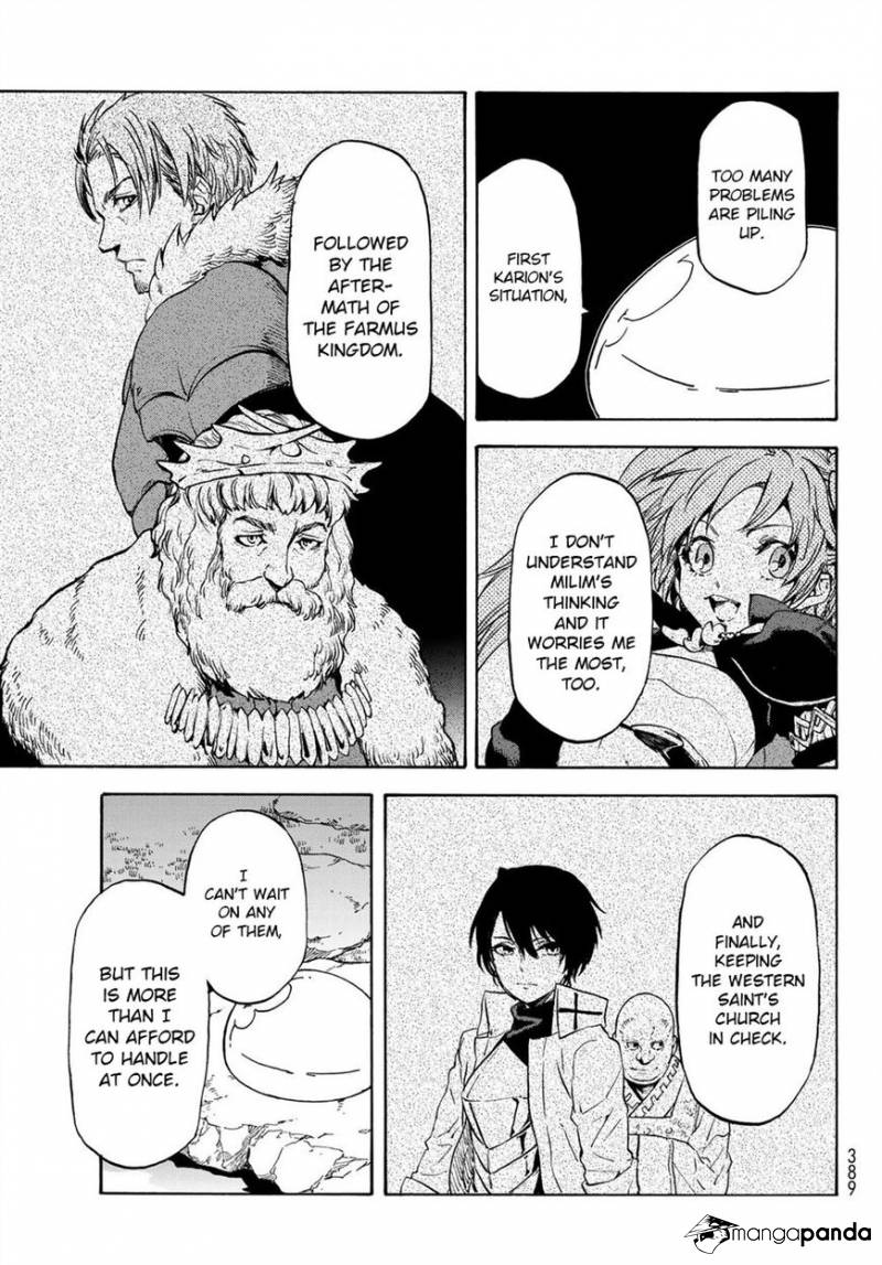 Tensei Shitara Slime Datta Ken Chapter 70 — Page 36