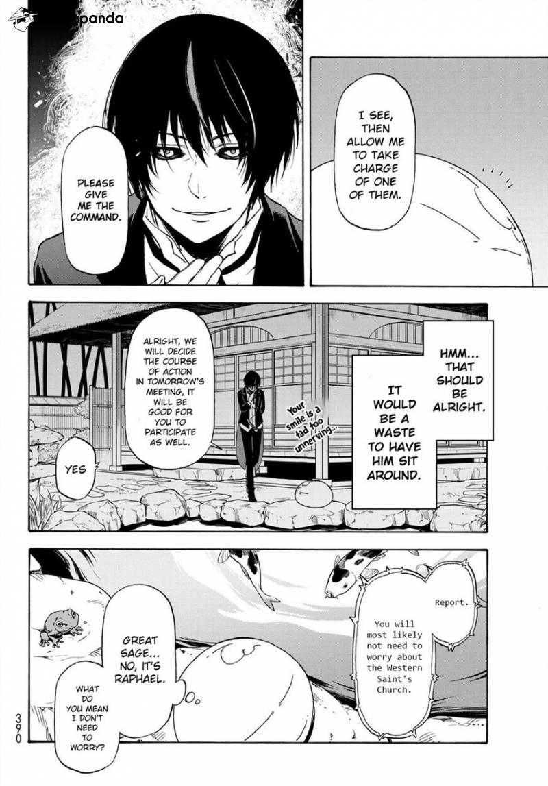 Tensei Shitara Slime Datta Ken Chapter 70 — Page 37