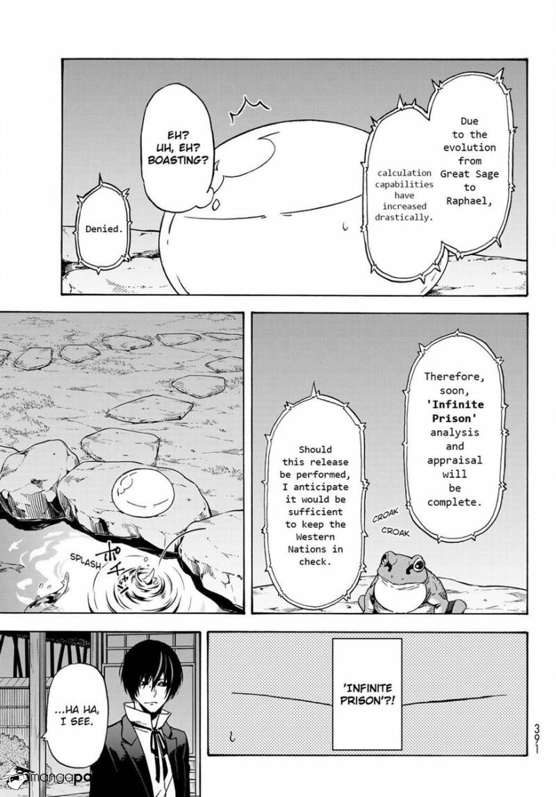 Tensei Shitara Slime Datta Ken Chapter 70 — Page 38