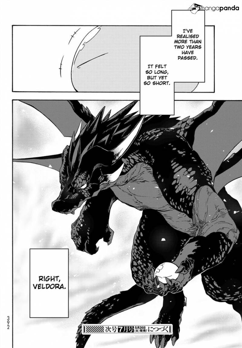 Tensei Shitara Slime Datta Ken Chapter 70 — Page 39