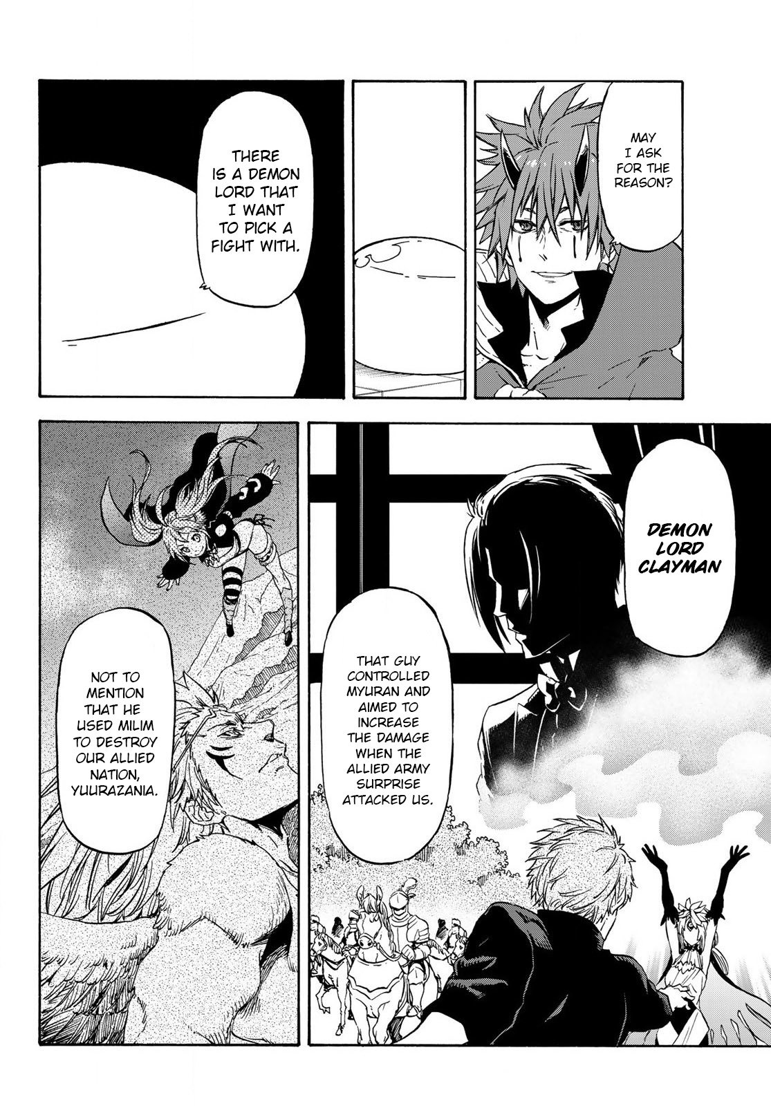 Tensei Shitara Slime Datta Ken Chapter 71 — Page 2