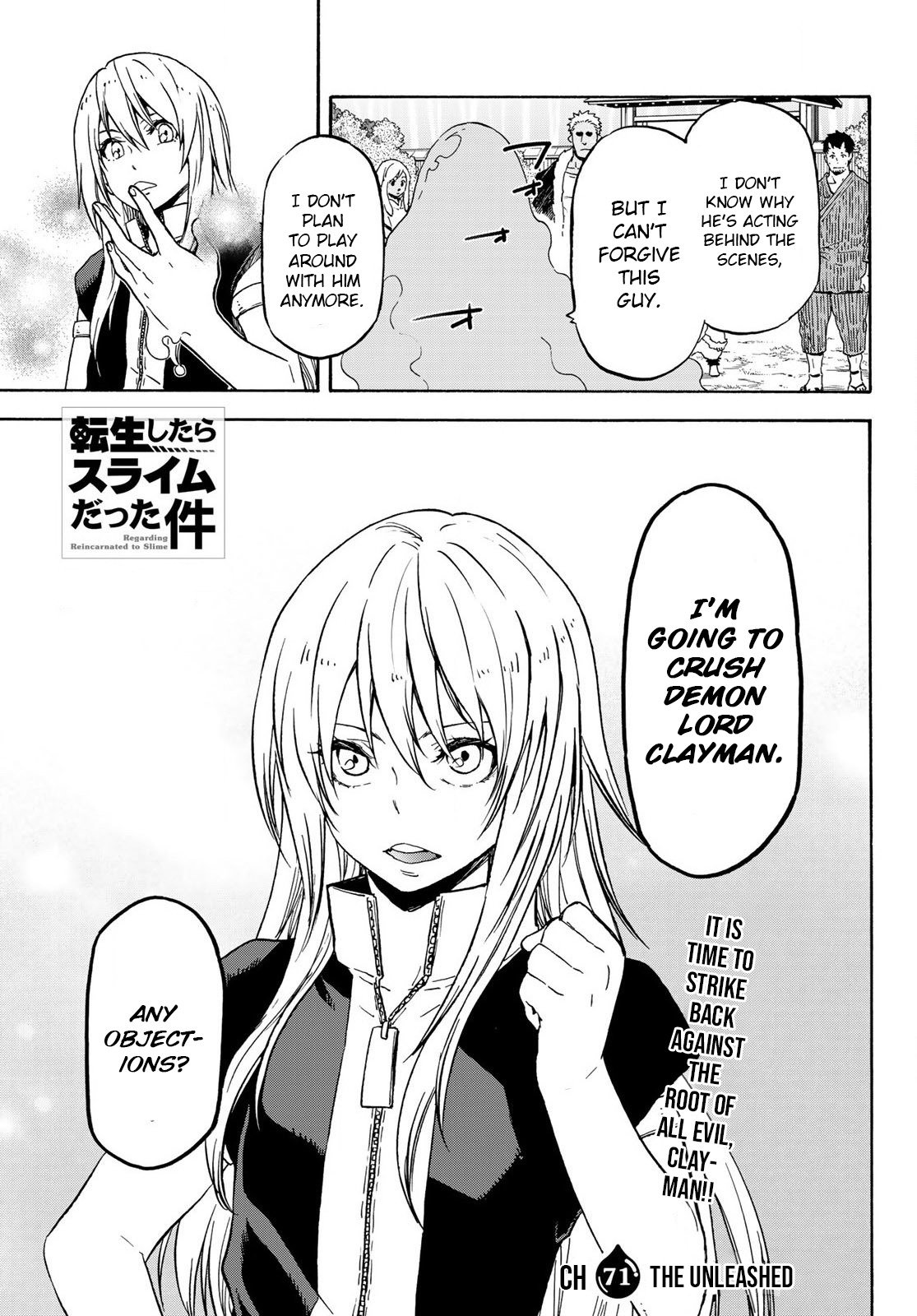 Tensei Shitara Slime Datta Ken Chapter 71 — Page 3