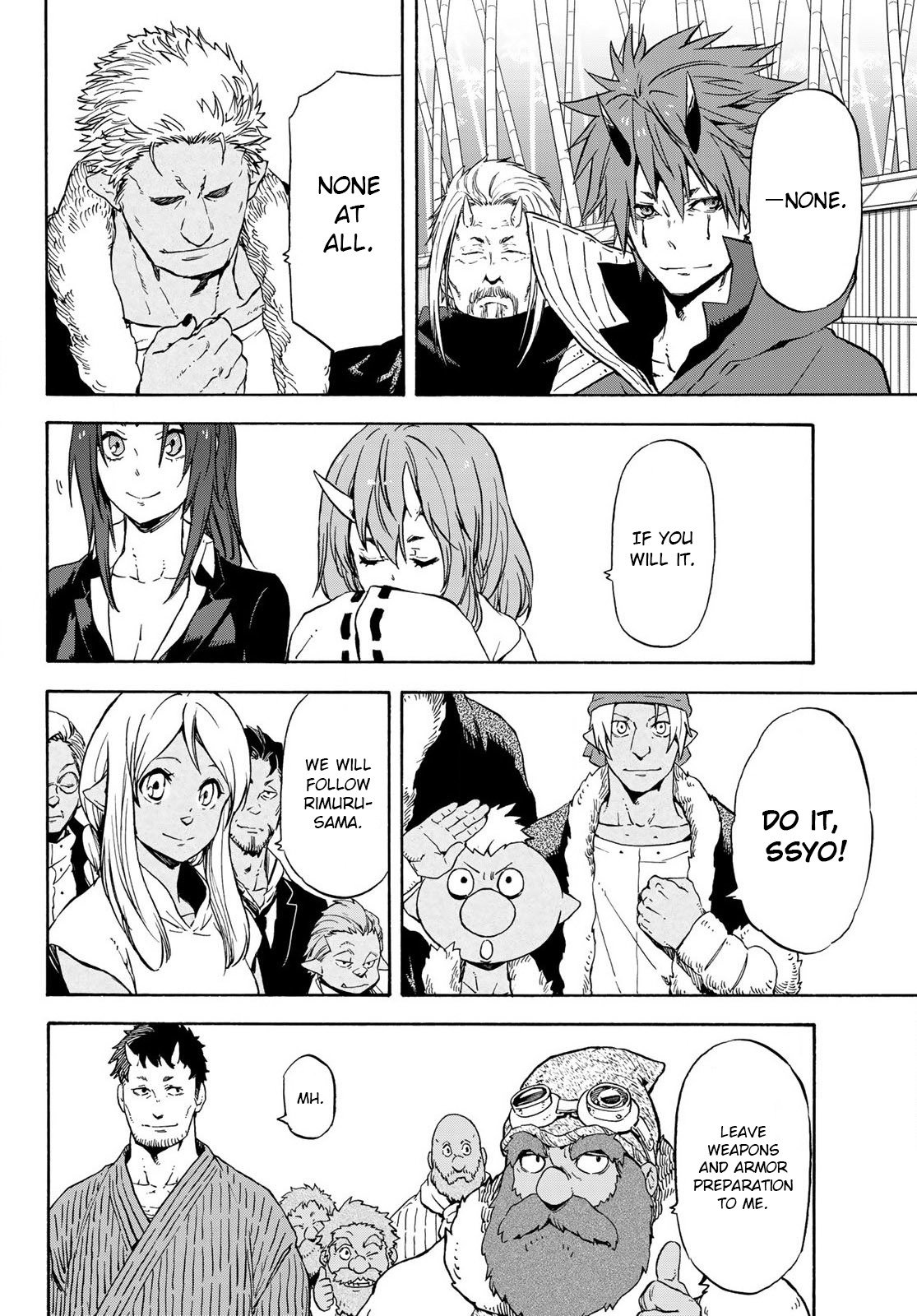 Tensei Shitara Slime Datta Ken Chapter 71 — Page 4