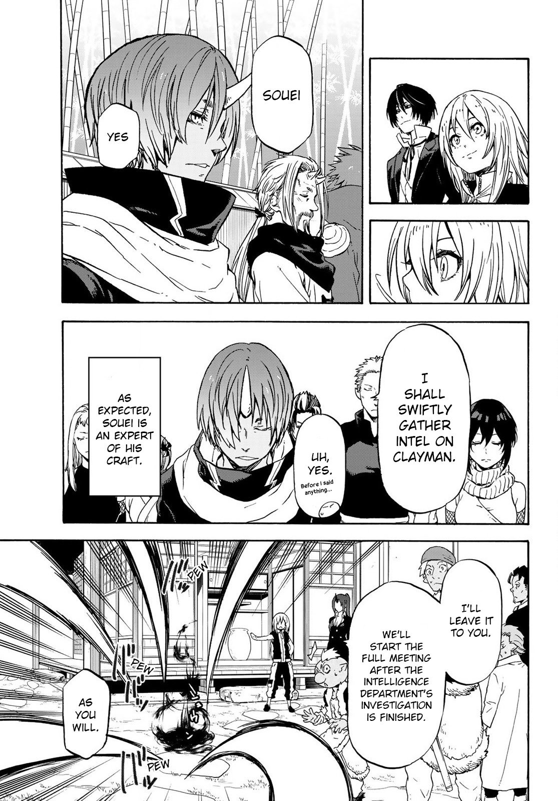Tensei Shitara Slime Datta Ken Chapter 71 — Page 5