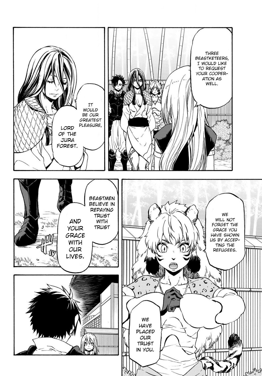 Tensei Shitara Slime Datta Ken Chapter 71 — Page 6