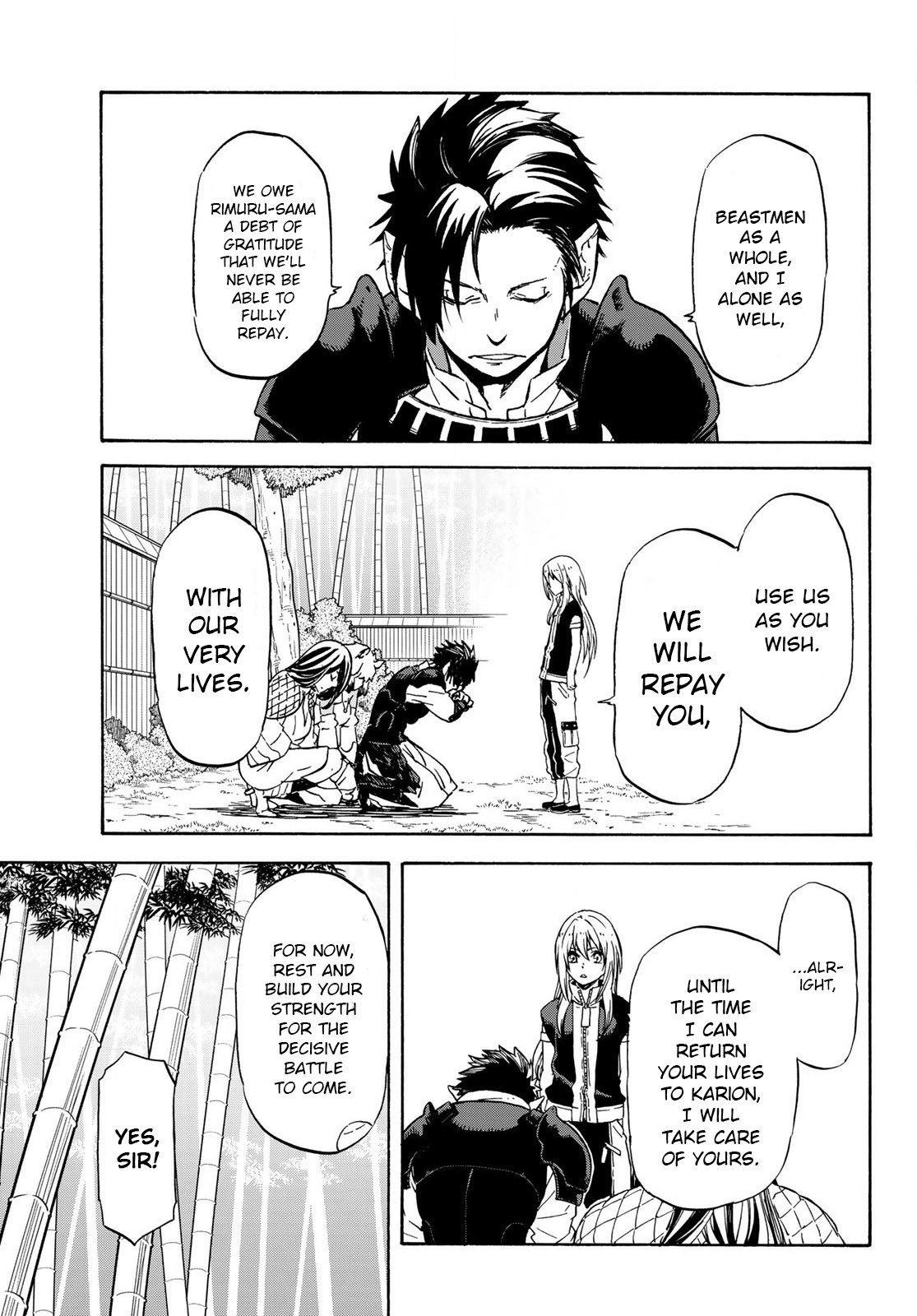 Tensei Shitara Slime Datta Ken Chapter 71 — Page 7
