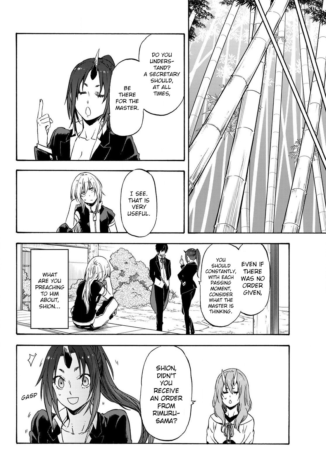 Tensei Shitara Slime Datta Ken Chapter 71 — Page 8