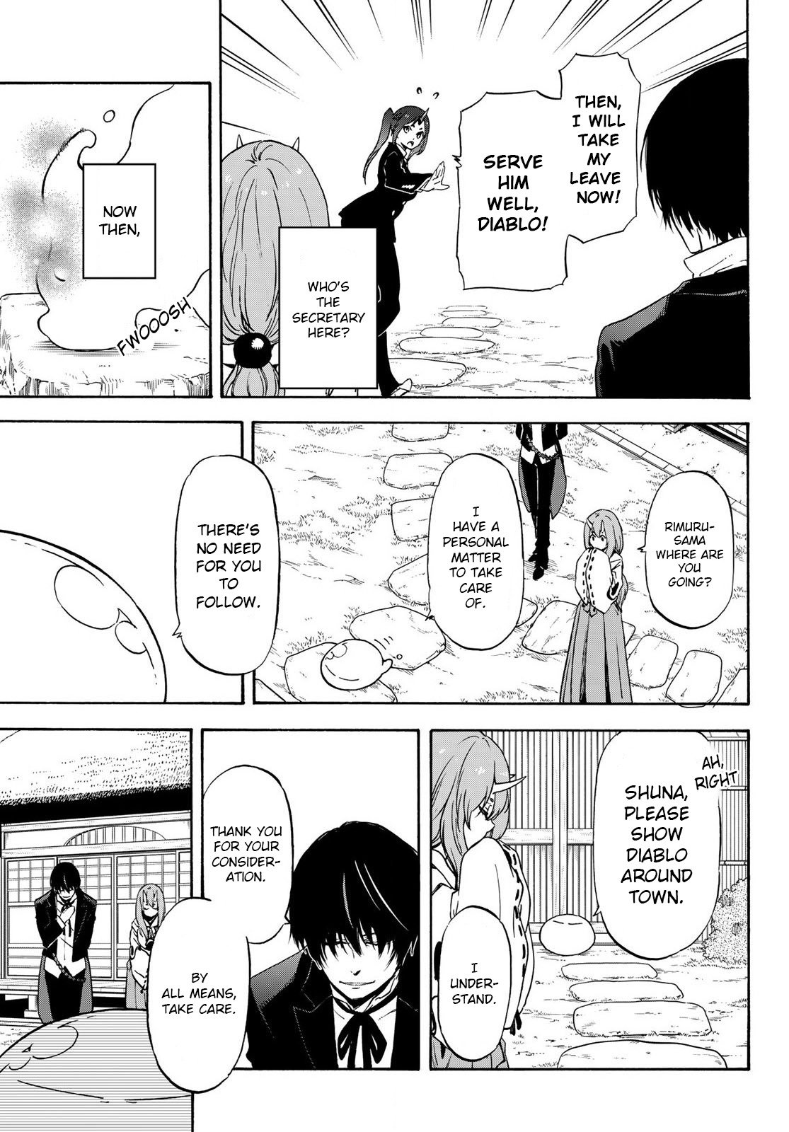 Tensei Shitara Slime Datta Ken Chapter 71 — Page 9