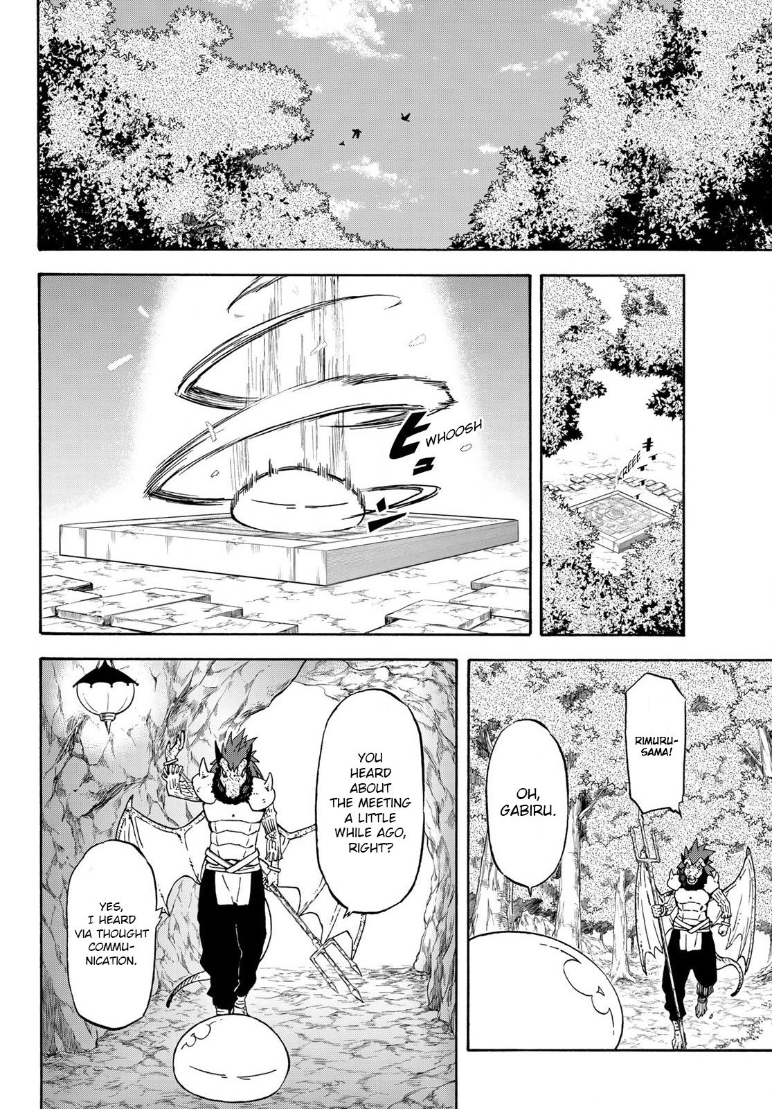 Tensei Shitara Slime Datta Ken Chapter 71 — Page 10