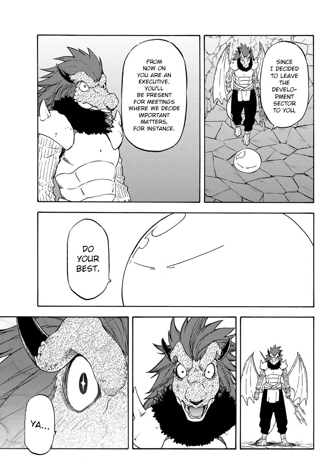 Tensei Shitara Slime Datta Ken Chapter 71 — Page 11