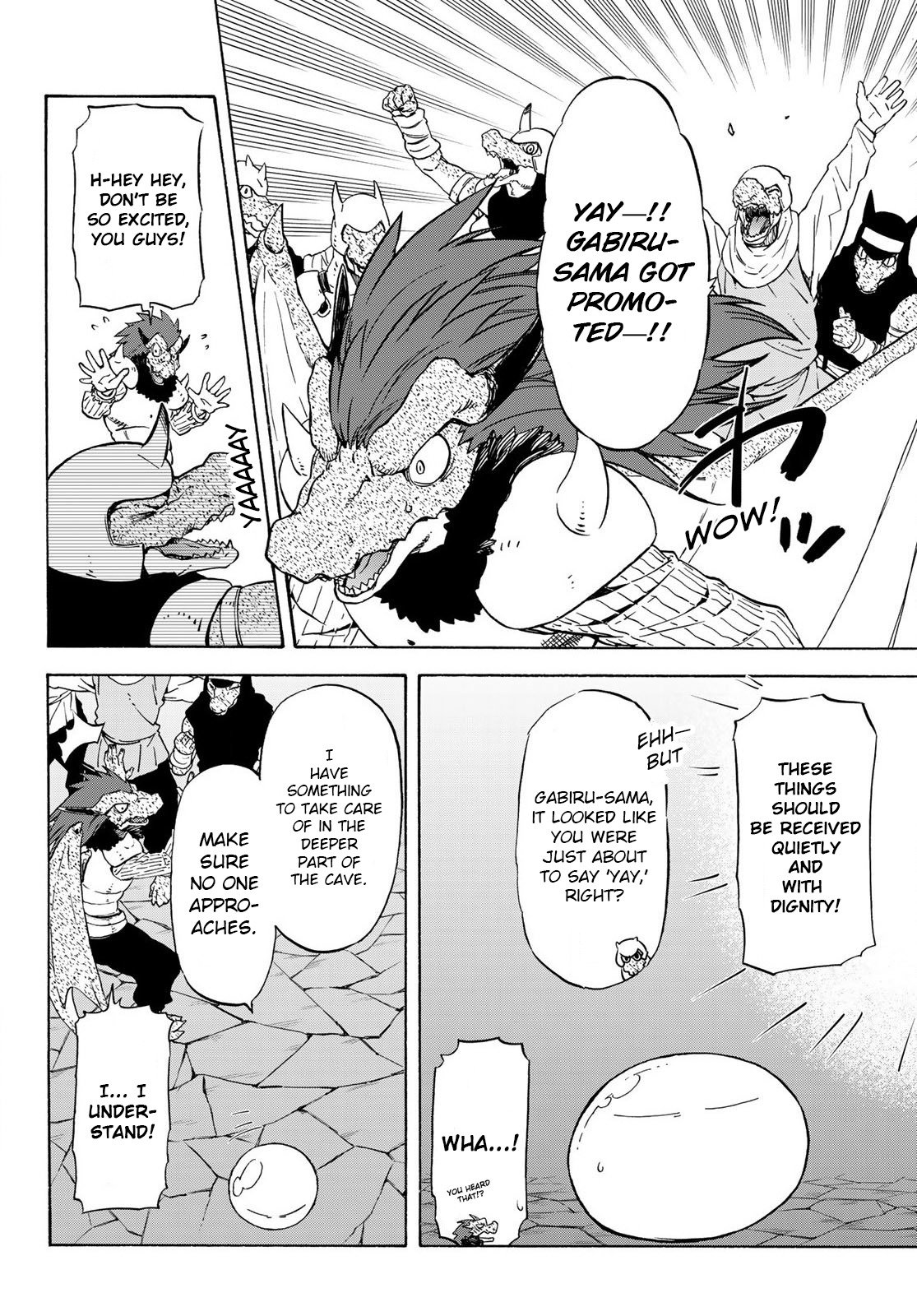 Tensei Shitara Slime Datta Ken Chapter 71 — Page 12