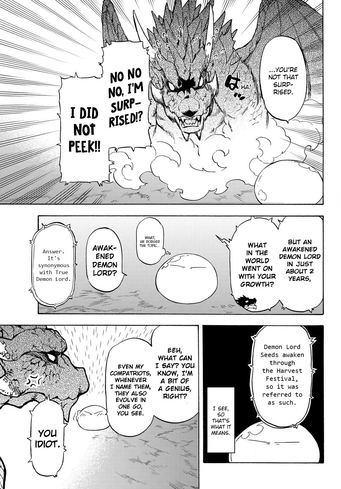 Tensei Shitara Slime Datta Ken Chapter 71 — Page 20