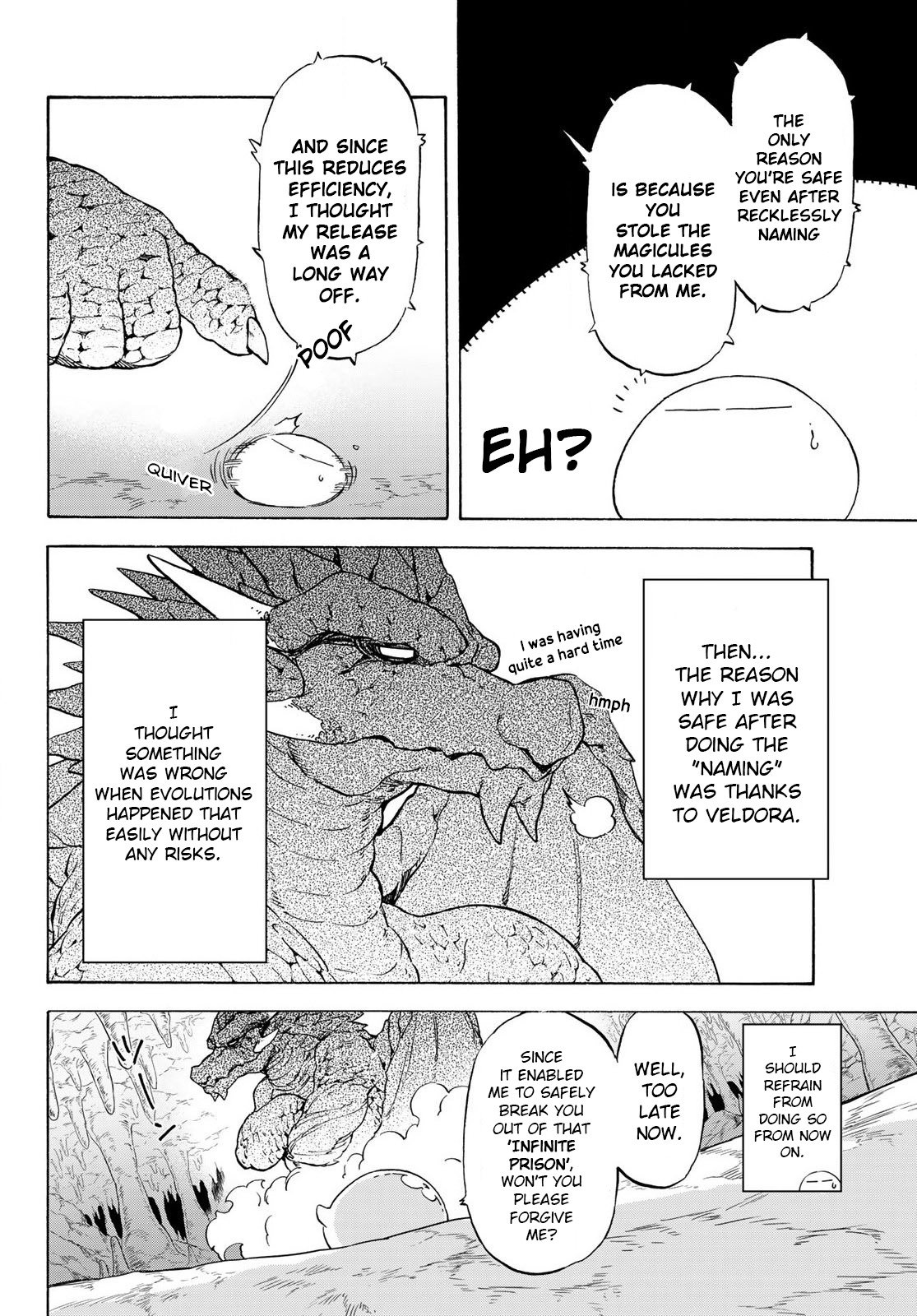 Tensei Shitara Slime Datta Ken Chapter 71 — Page 21