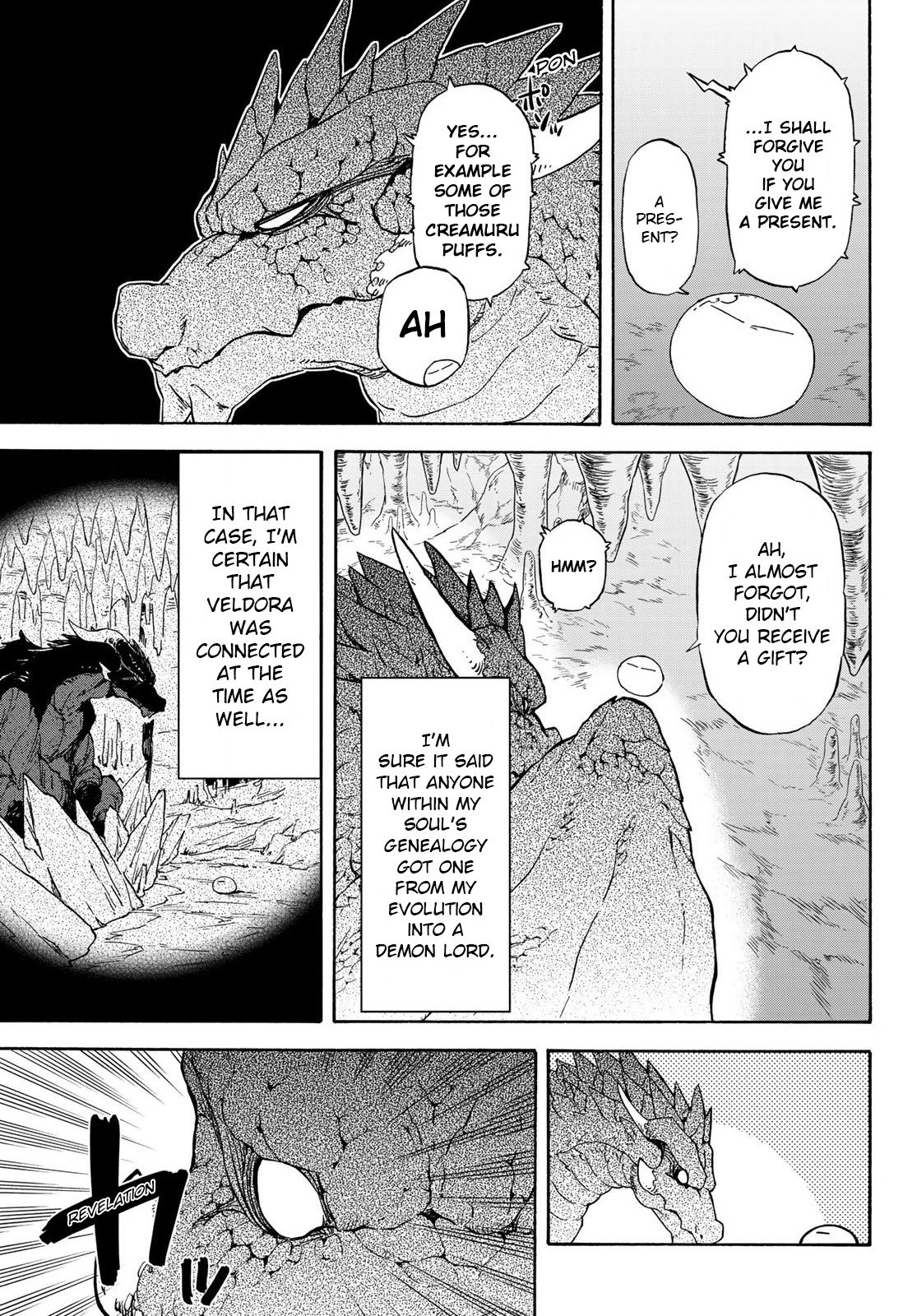 Tensei Shitara Slime Datta Ken Chapter 71 — Page 22