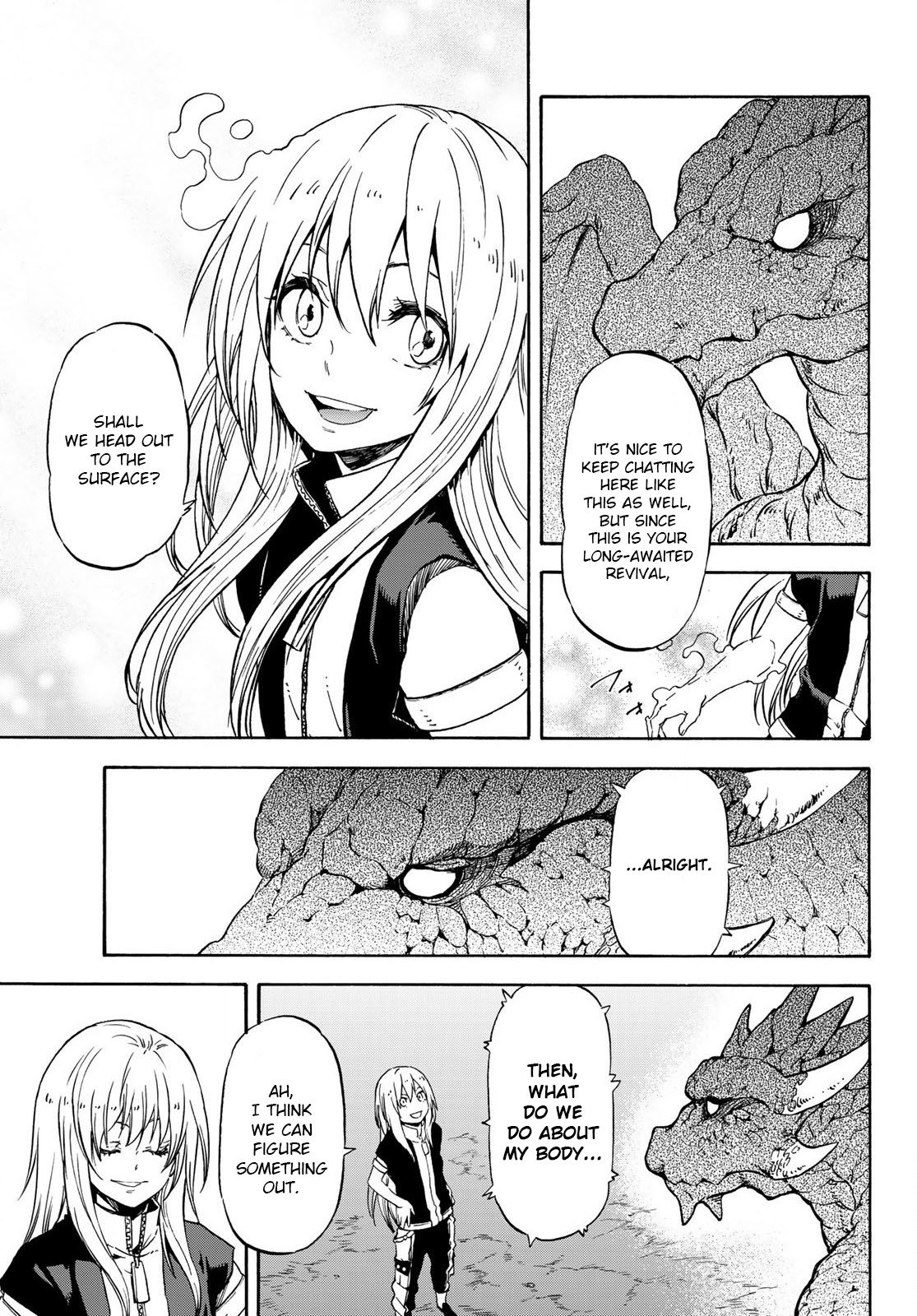 Tensei Shitara Slime Datta Ken Chapter 71 — Page 24