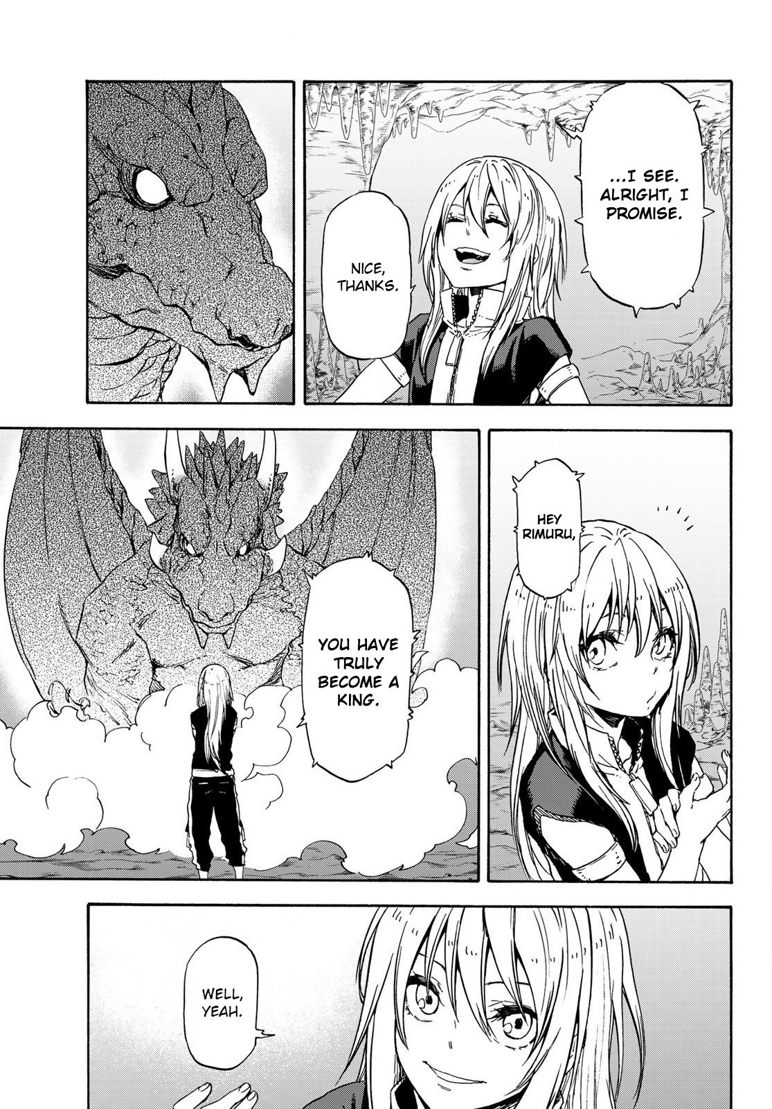 Tensei Shitara Slime Datta Ken Chapter 71 — Page 28