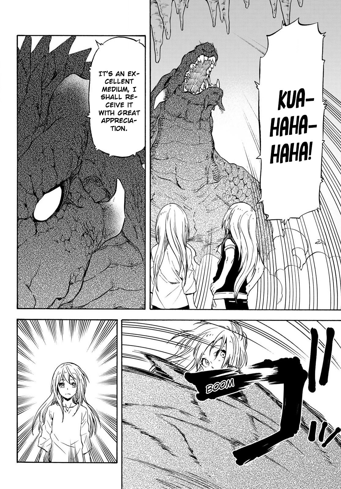 Tensei Shitara Slime Datta Ken Chapter 71 — Page 31