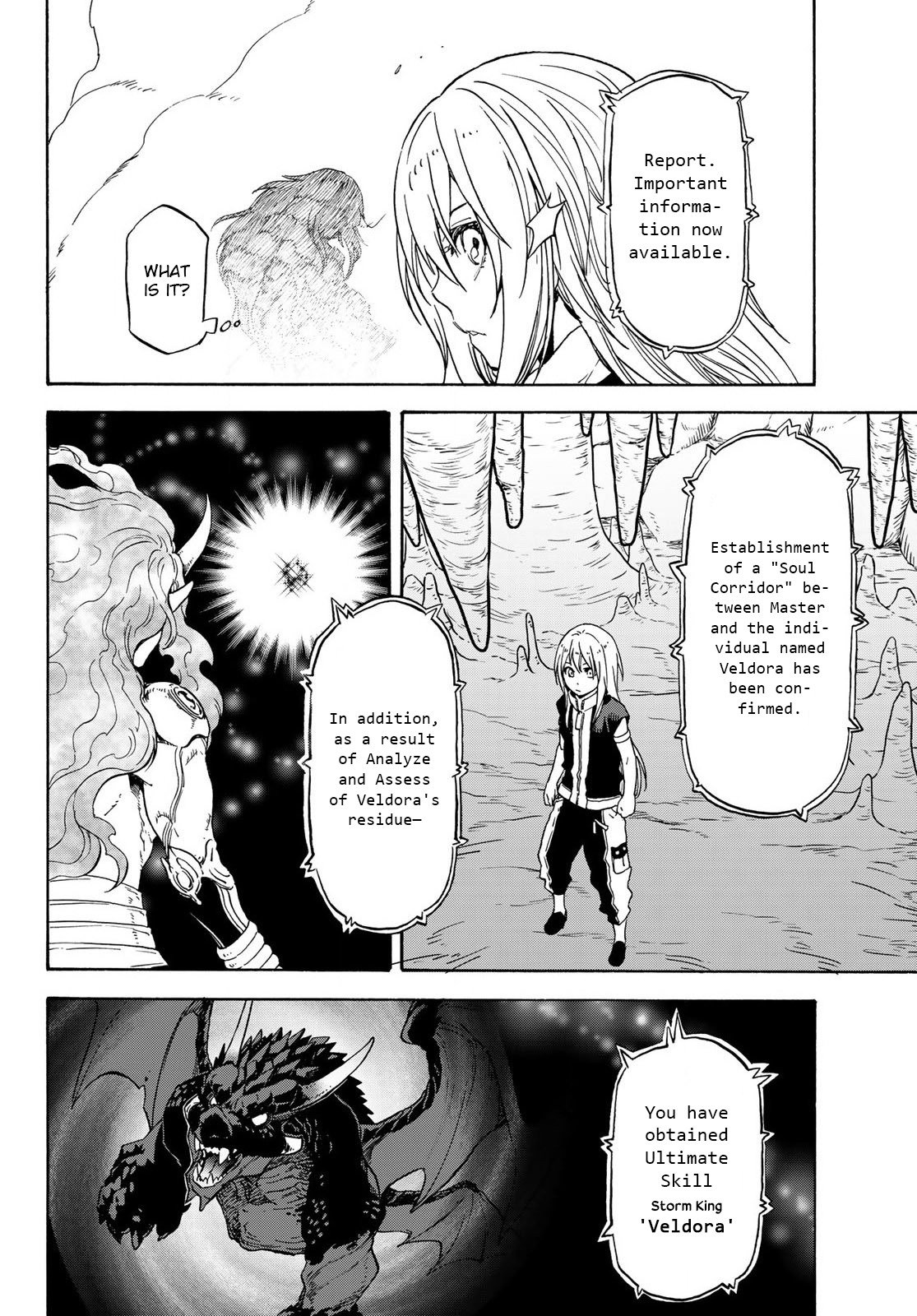 Tensei Shitara Slime Datta Ken Chapter 71 — Page 33