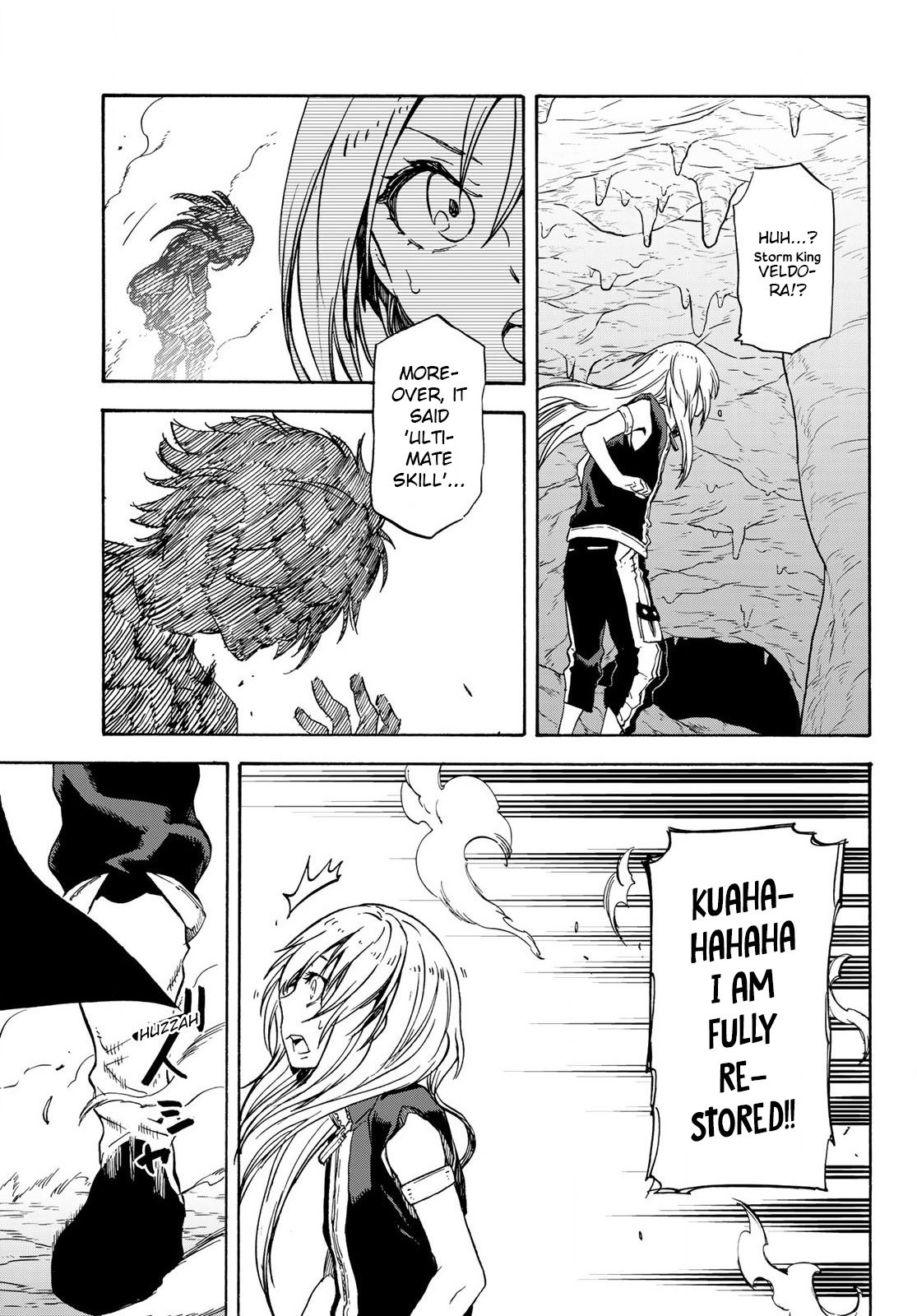 Tensei Shitara Slime Datta Ken Chapter 71 — Page 34