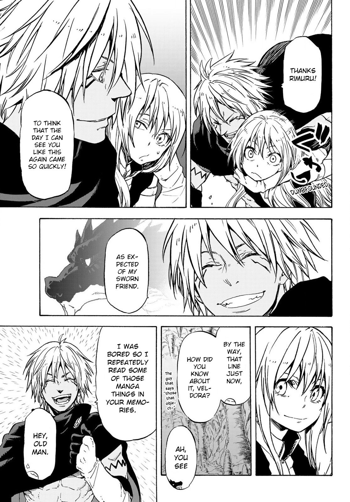 Tensei Shitara Slime Datta Ken Chapter 71 — Page 36