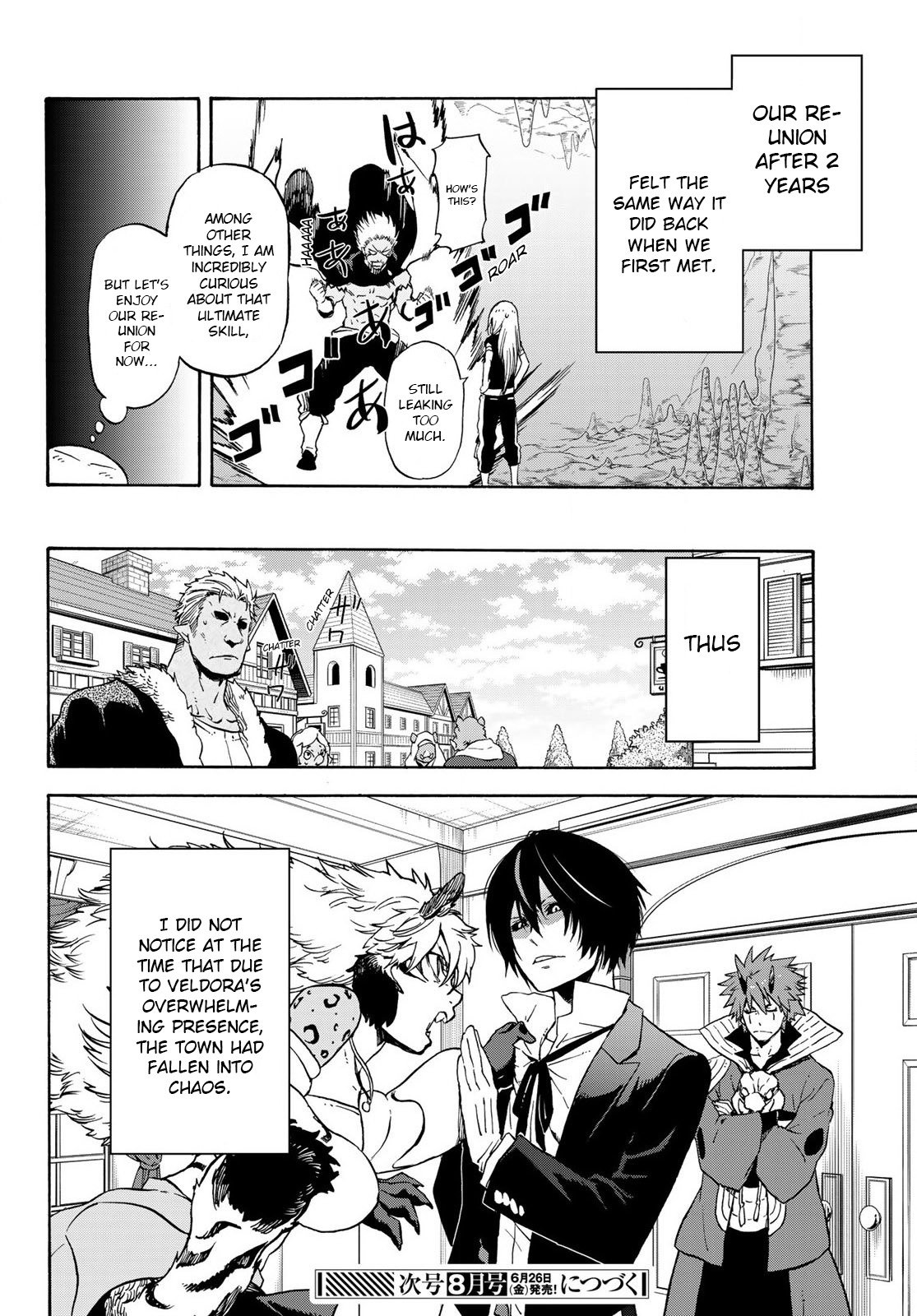 Tensei Shitara Slime Datta Ken Chapter 71 — Page 37