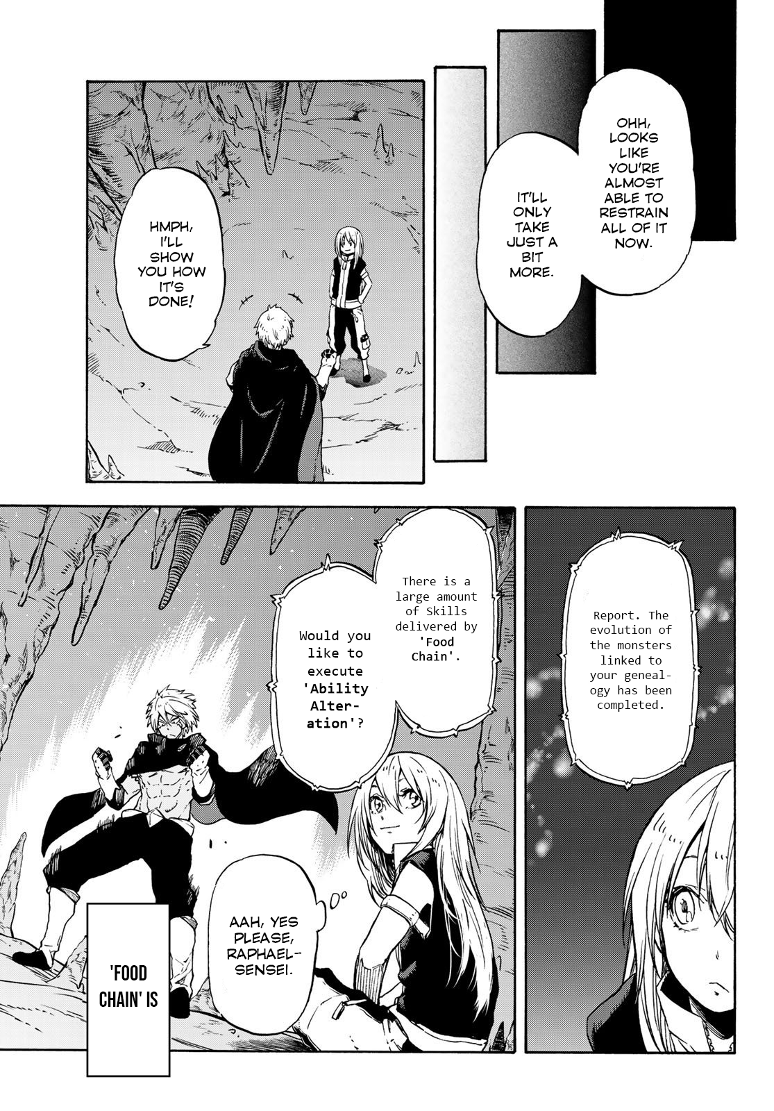 Tensei Shitara Slime Datta Ken Chapter 72 — Page 3