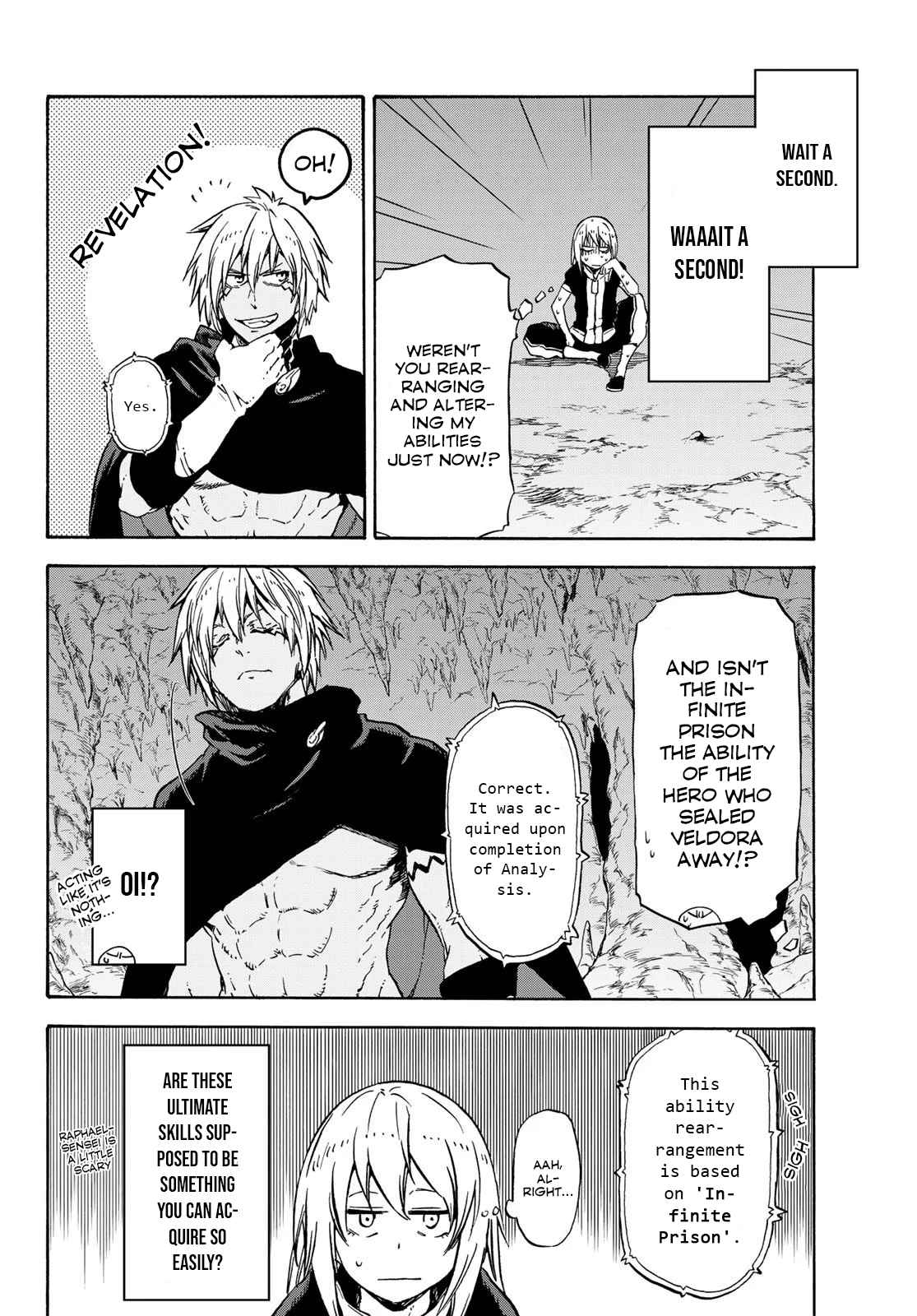 Tensei Shitara Slime Datta Ken Chapter 72 — Page 6