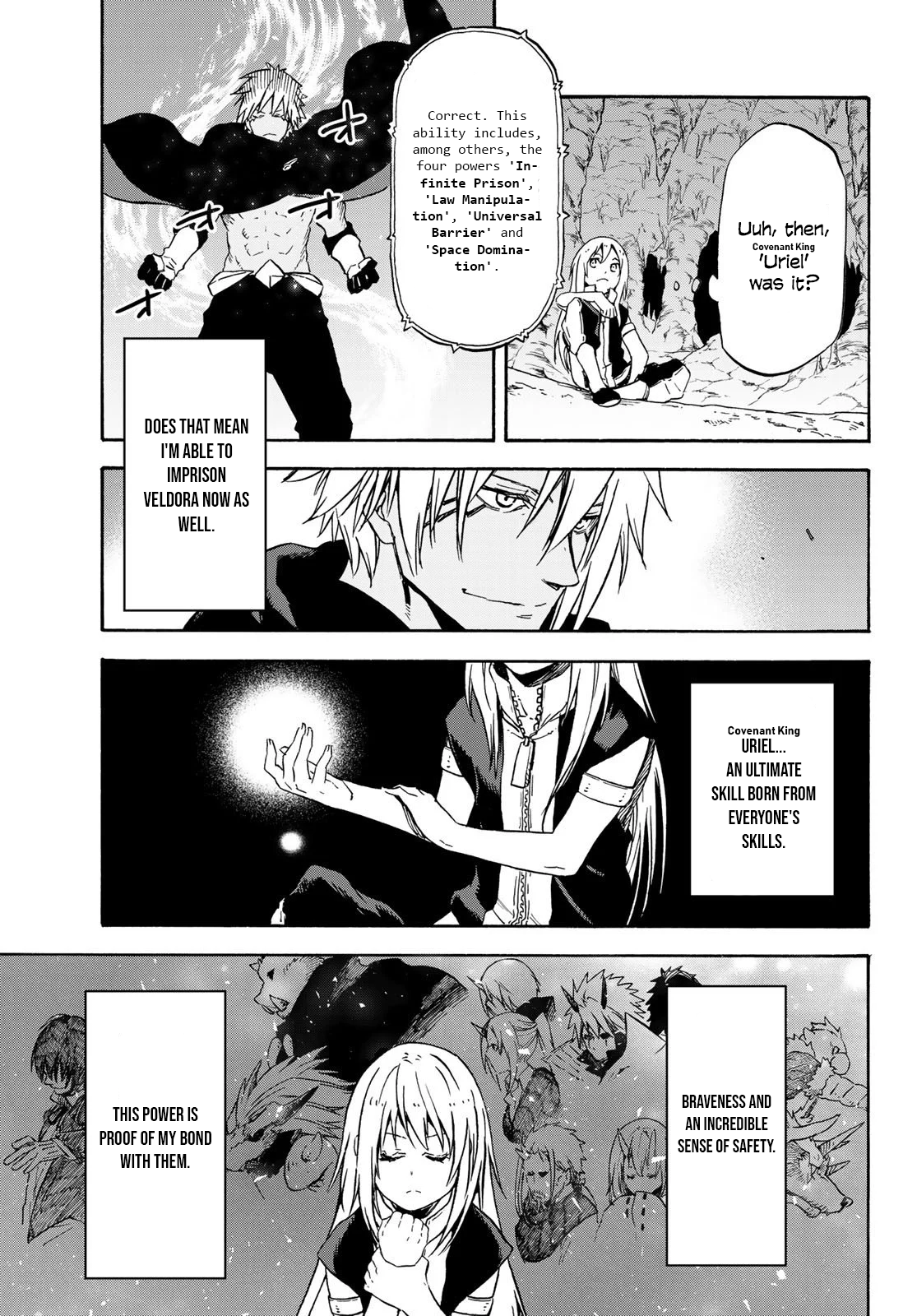 Tensei Shitara Slime Datta Ken Chapter 72 — Page 7