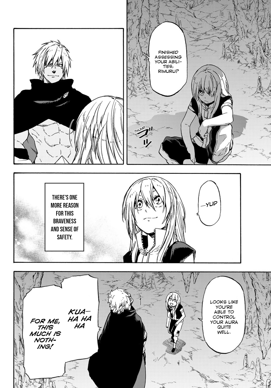 Tensei Shitara Slime Datta Ken Chapter 72 — Page 8