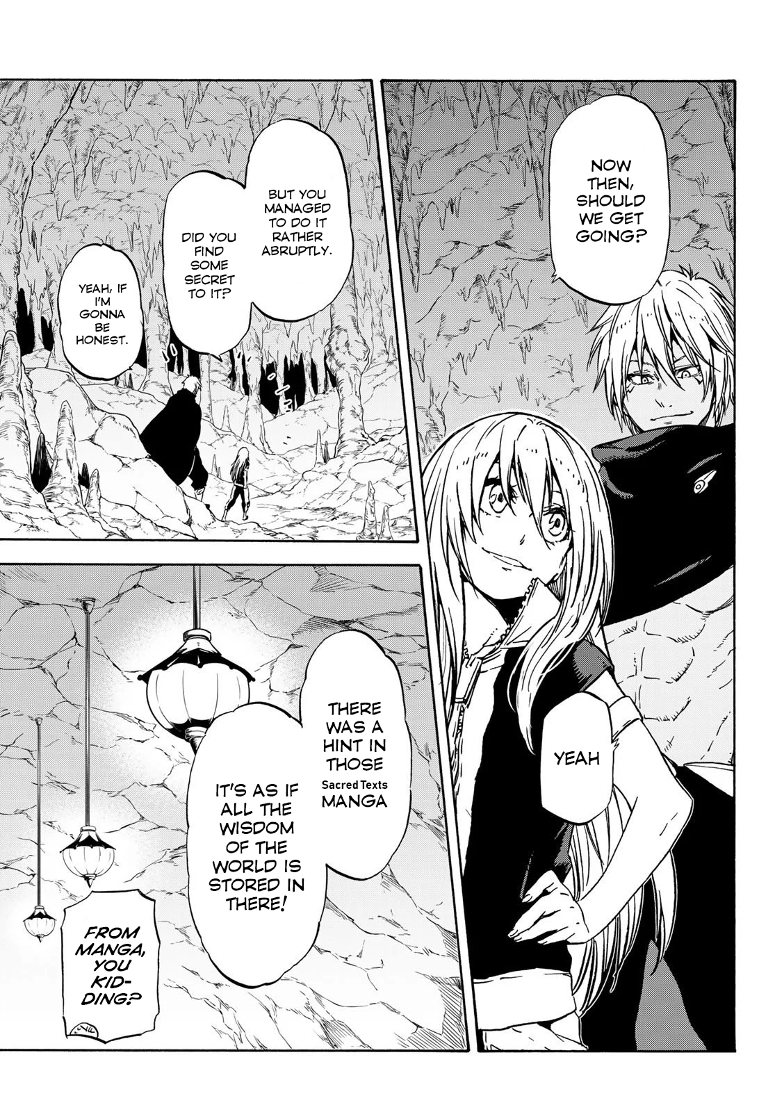 Tensei Shitara Slime Datta Ken Chapter 72 — Page 9